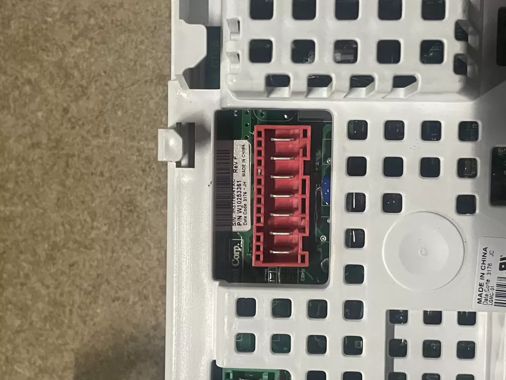 Whirlpool W10405852 W10445271 W10480108 Washer Control Board AZ26324 | KM115