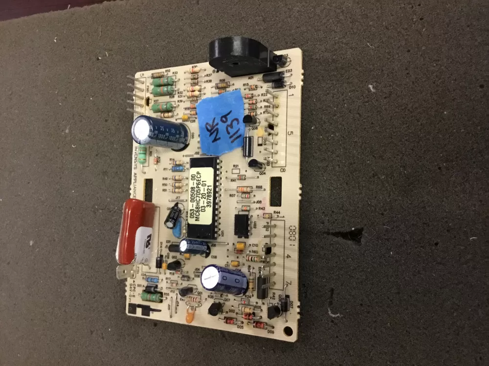 Kenmore 3978922 Dryer Control Board AZ89109 | NR1139