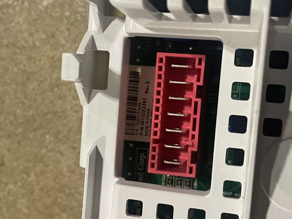 Whirlpool W10435609 W10445363 W10480177 Washer Control Board AZ27912 | KM264