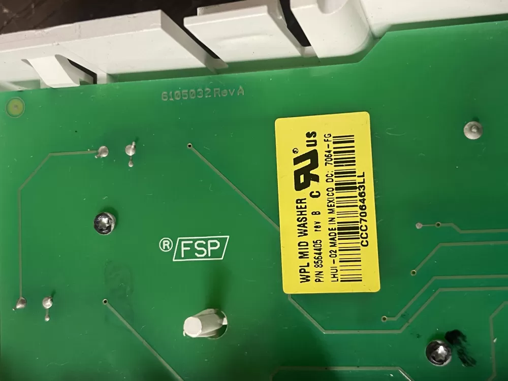 Whirlpool Maytag Kenmore 8571942 8564405 Washer Control Board AZ44997 | Wmv115