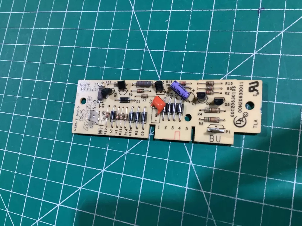 Maytag  Crosley WP33001212  AP6007922  33001212  00N20630011  3-8110  308110  3708950  516163  6-3708950  PS11741047  Y308110 Dryer Control Board