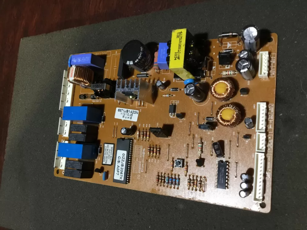 LG  Kenmore 6871JB1423N  AP4439541  1460997  6871JB1423B  AH3530044  EA3530044  PS3530044 Refrigerator Control Board