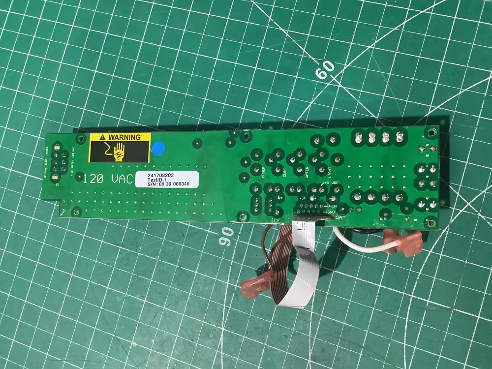 Frigidaire 40498600 Refrigerator Control Board Dispenser