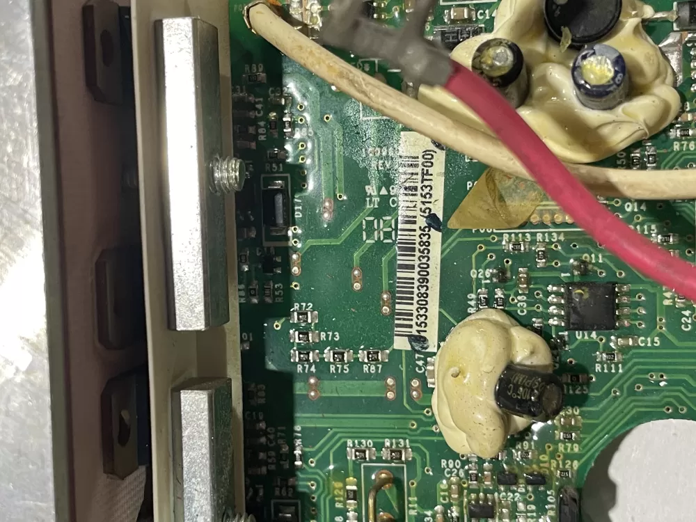 GE Washer Motor Control Board 10101576G002 AZ156828 | KM2463