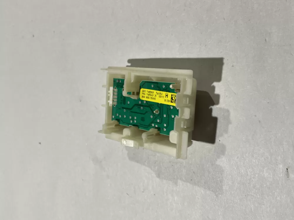 Bosch 9000.178.610 705267 091118 714711 714959-0135 01601 714627 714658-01 9000178610 Dishwasher Control Board