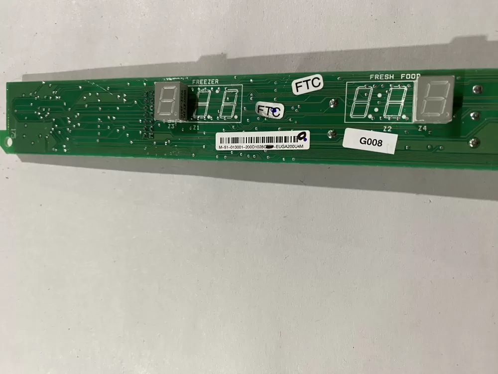 WR55X10172 GE BOARD ASM TEMP CONTROL 200D1028G008 AZ185970 | BK2725