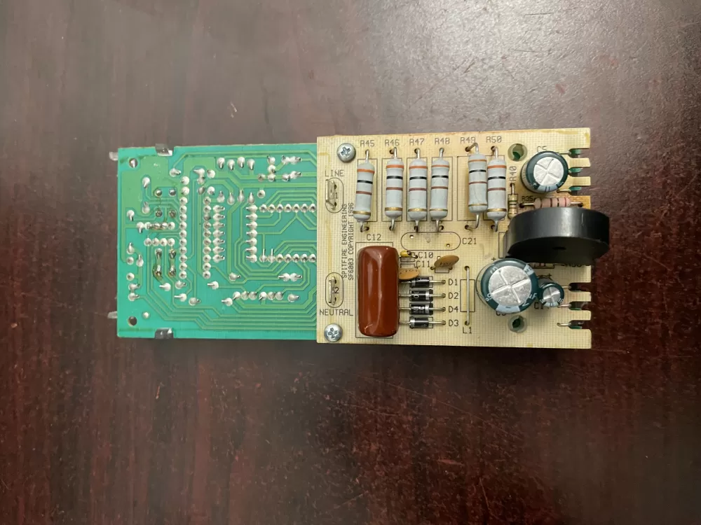 GE 183D5587P001 Range Control Board AZ103572 | KM936