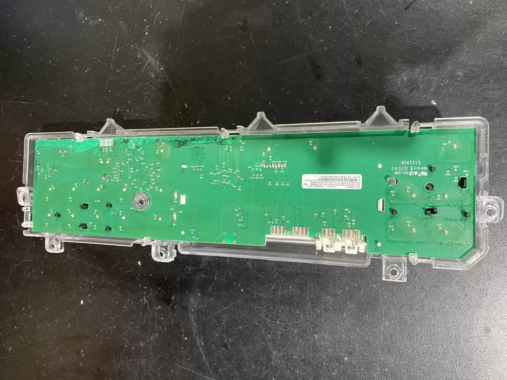 Bosch 136007450 136007553 Washer Control Board User Interface AZ61621 | BKV556