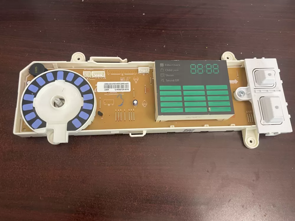 Samsung DC92-01309M DC9201309M Dryer Control Board