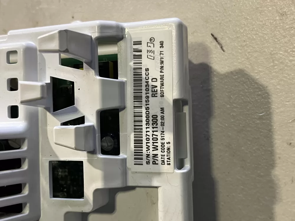 Whirlpool AP5971980 W10711300 PS11702555 Washer Control Board AZ43323 | 95