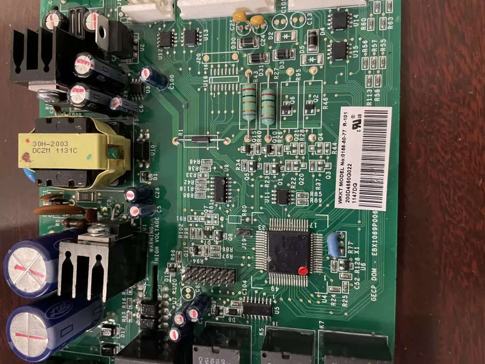 GE 200D2260G008 PD00074367 AP7188100 Refrigerator Control Board AZ40216 | KM1336