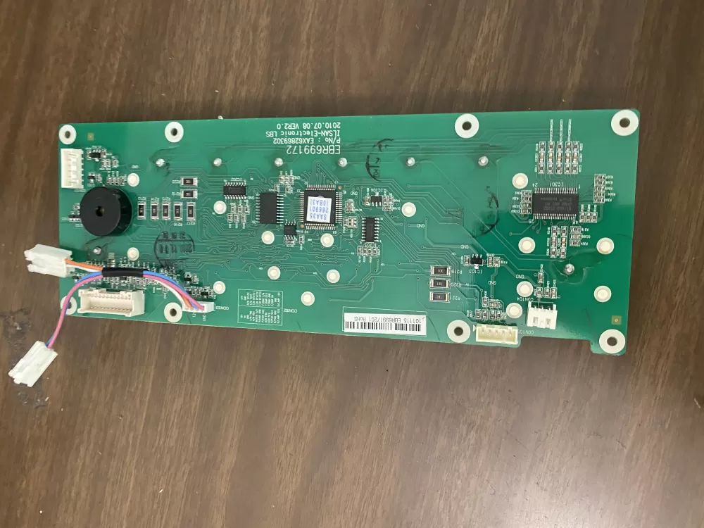 LG Kenmore EBR69917201 Refrigerator Control Board AZ55346 | BK1955