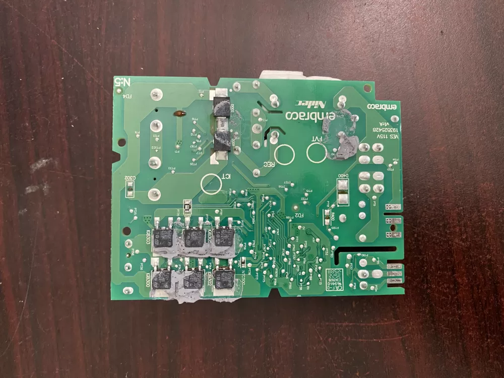 Embraco 219326803 75249708KR Control board AZ37023 | BK386