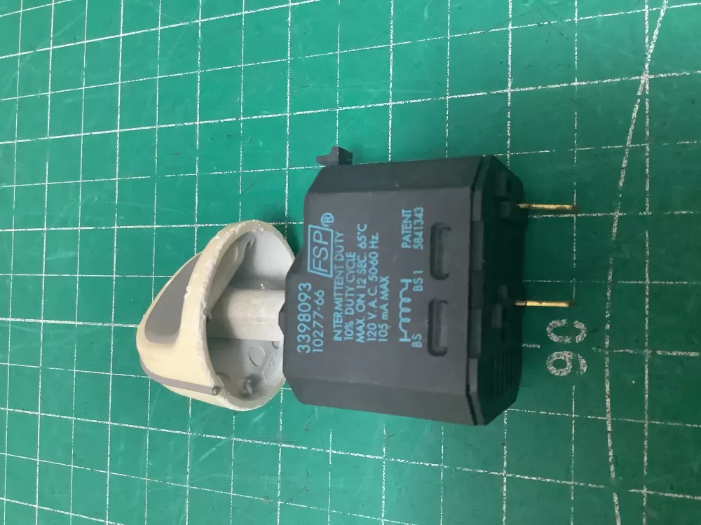 Whirlpool 3398093 WP3398093 Dryer WP Switch AZ224669 | SLA117