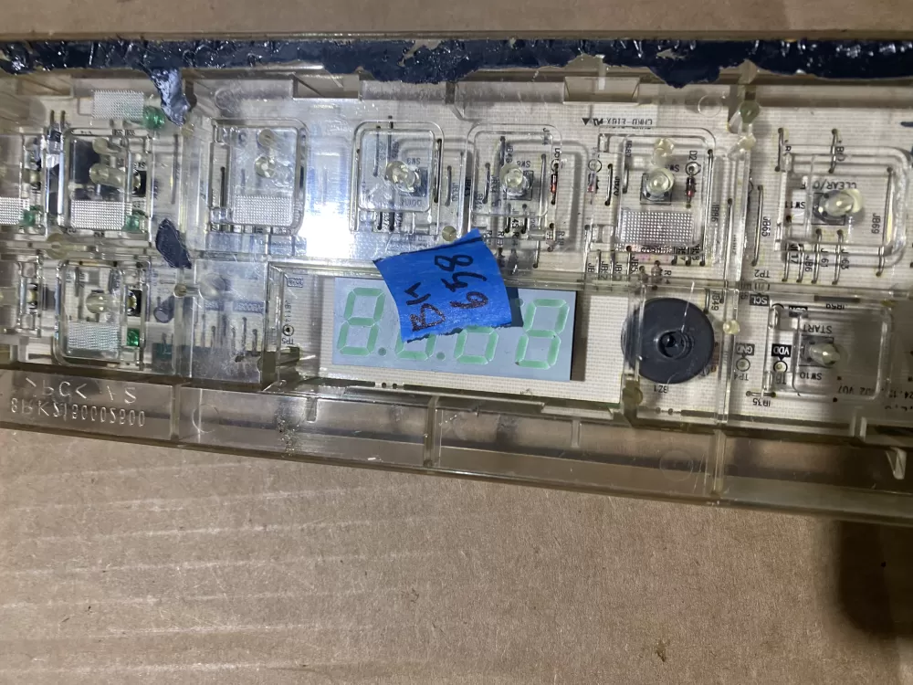 Kenmore Hotpoint GE WB27K10214 Range Control Board AZ78383 | BK658