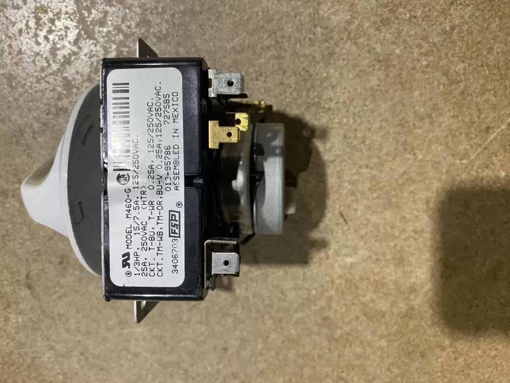 Kenmore 3406016 3406703 3976577 WP3976577 PS11742168 Dryer Timer