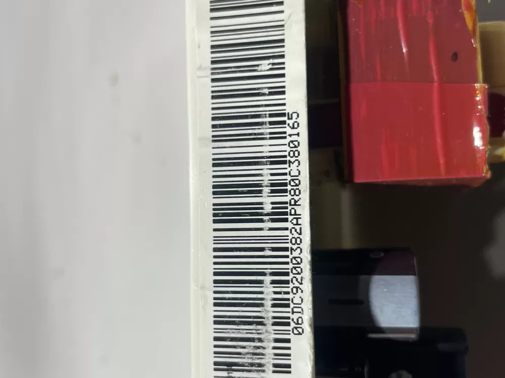 Samsung DC92-00382A DC92-00339B Dryer Main Control Board AZ142307 | Wm2393