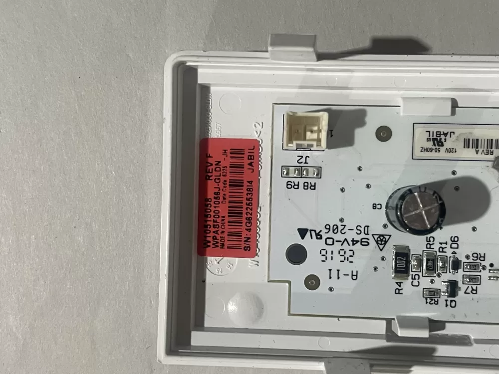  Whirlpool WPW10515058 refrigerator LED light module AZ203690 | KM2708