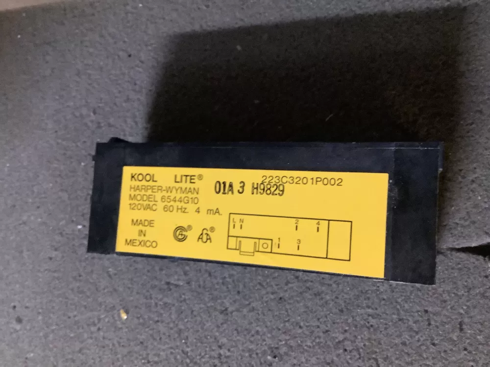 GE 223C3201P002 6544G1001B Range Spark Module AZ98969 | NR89