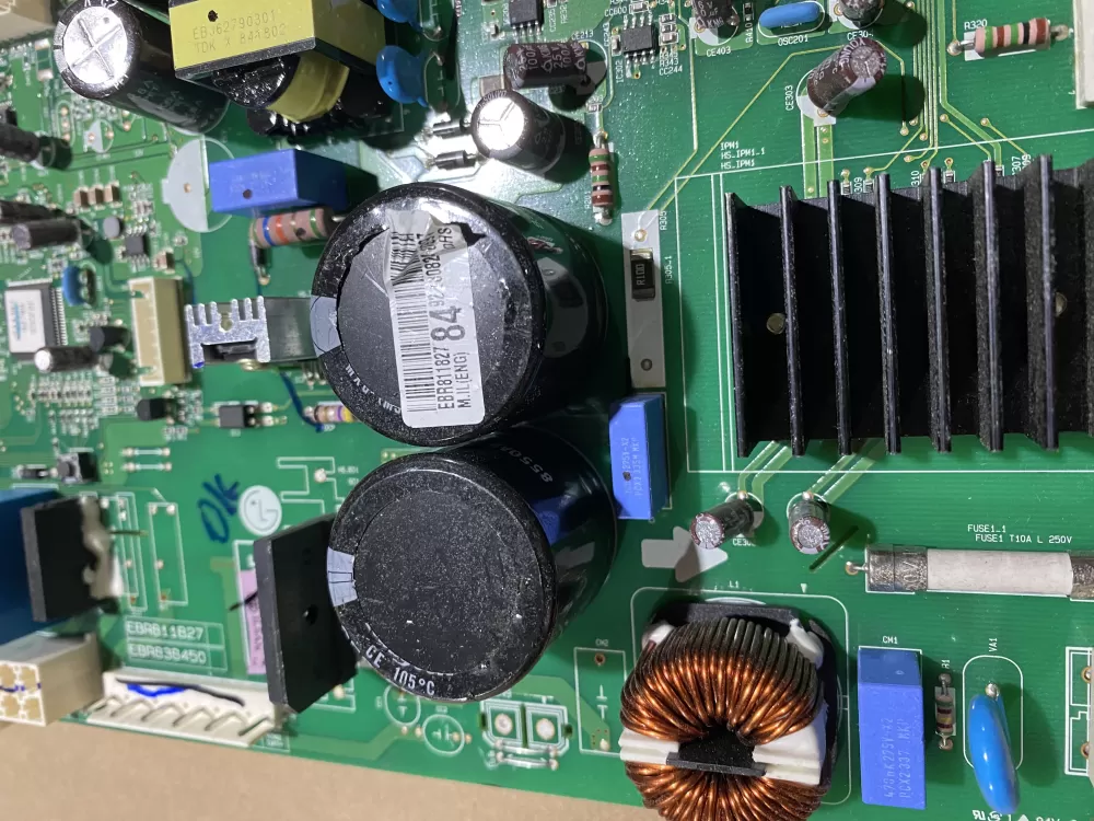 LG EBR81182769 EBR81182784 Refrigerator Control Board AZ64477 | BK2092