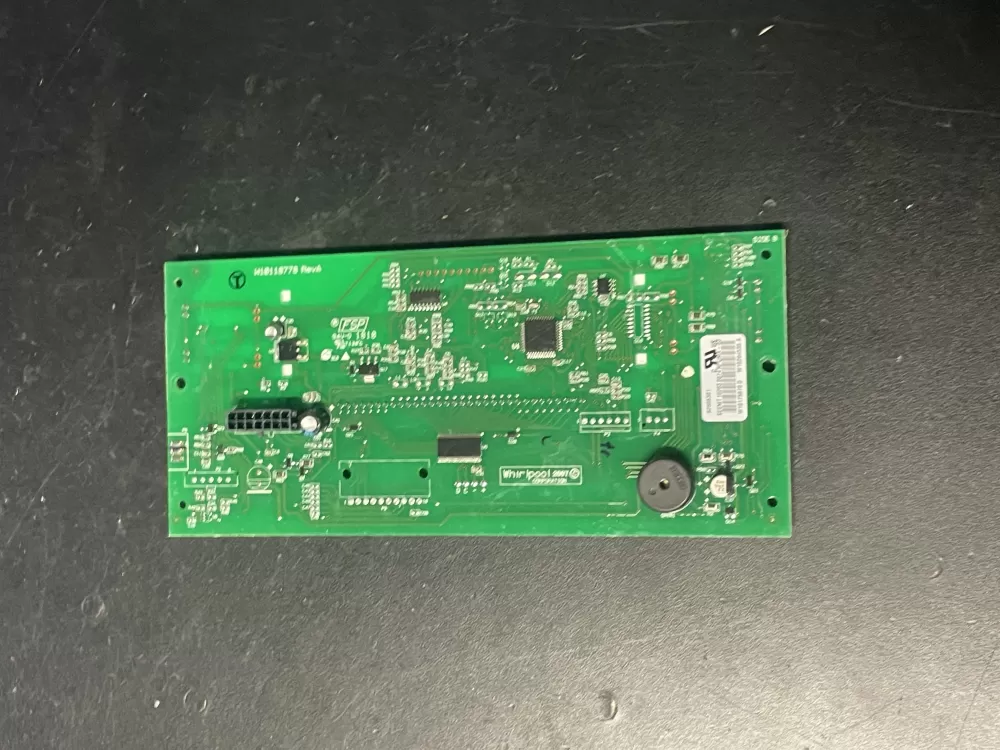 Whirlpool W10204535 Refrigerator Display Control Board