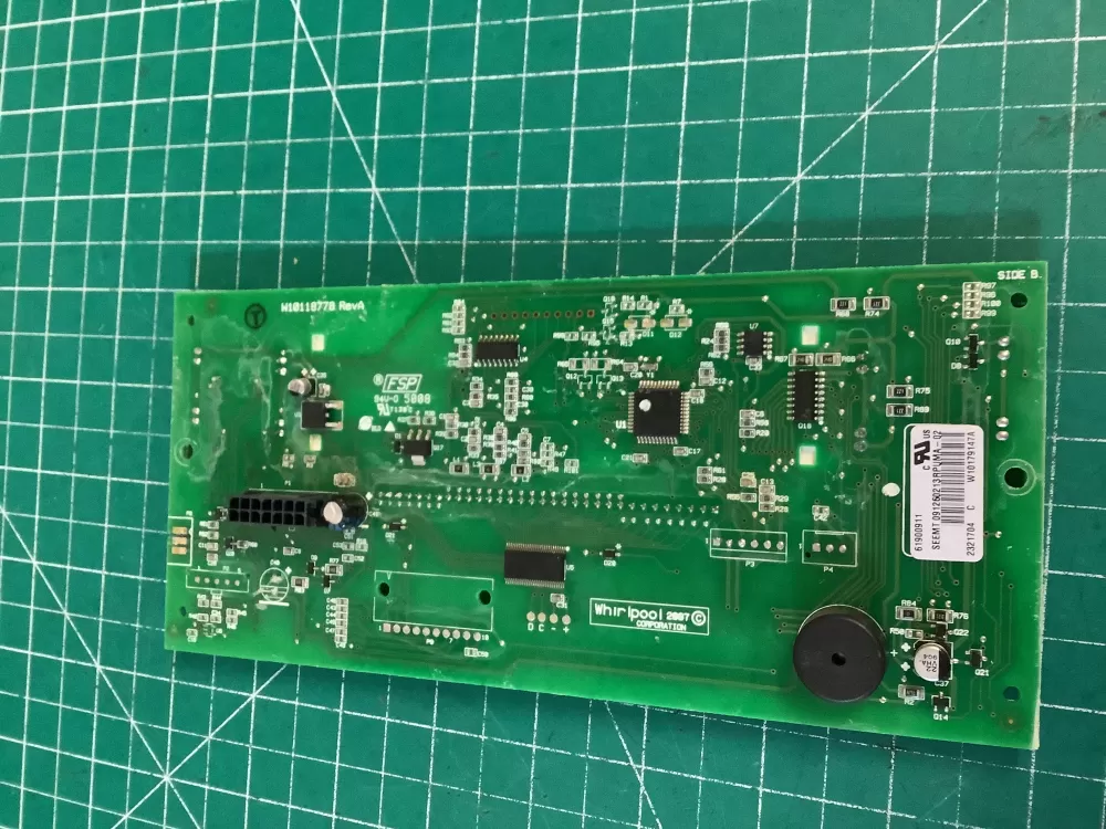 Whirlpool W10179147 Refrigerator Dispenser Control Board AZ227945 | NR530