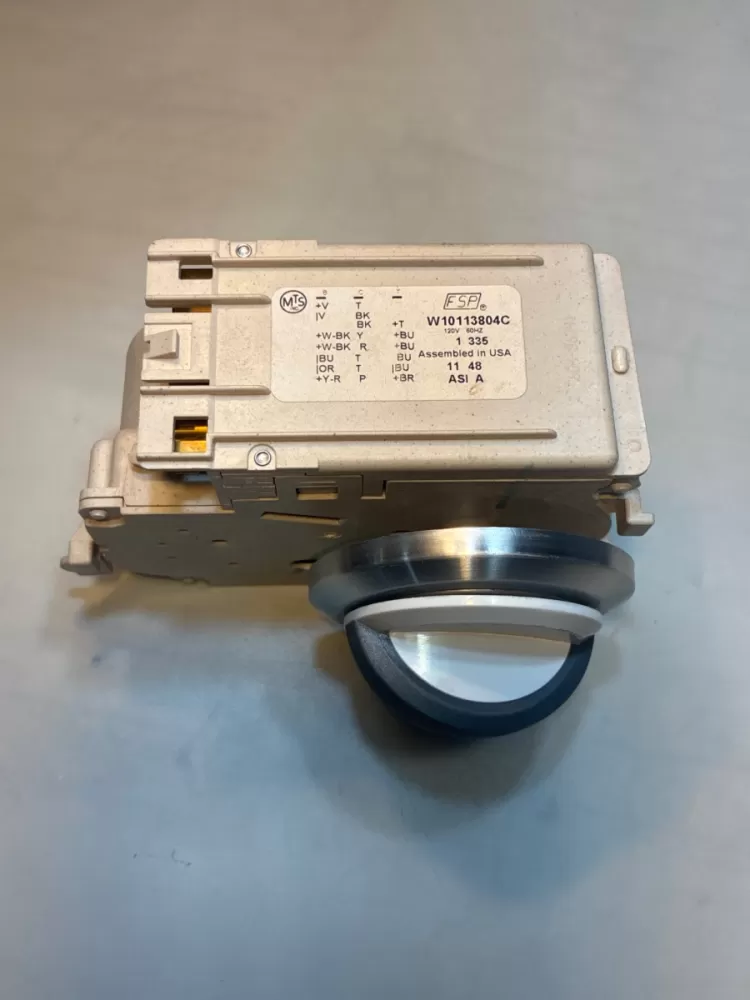W10113804C Whirlpool Washer Timer