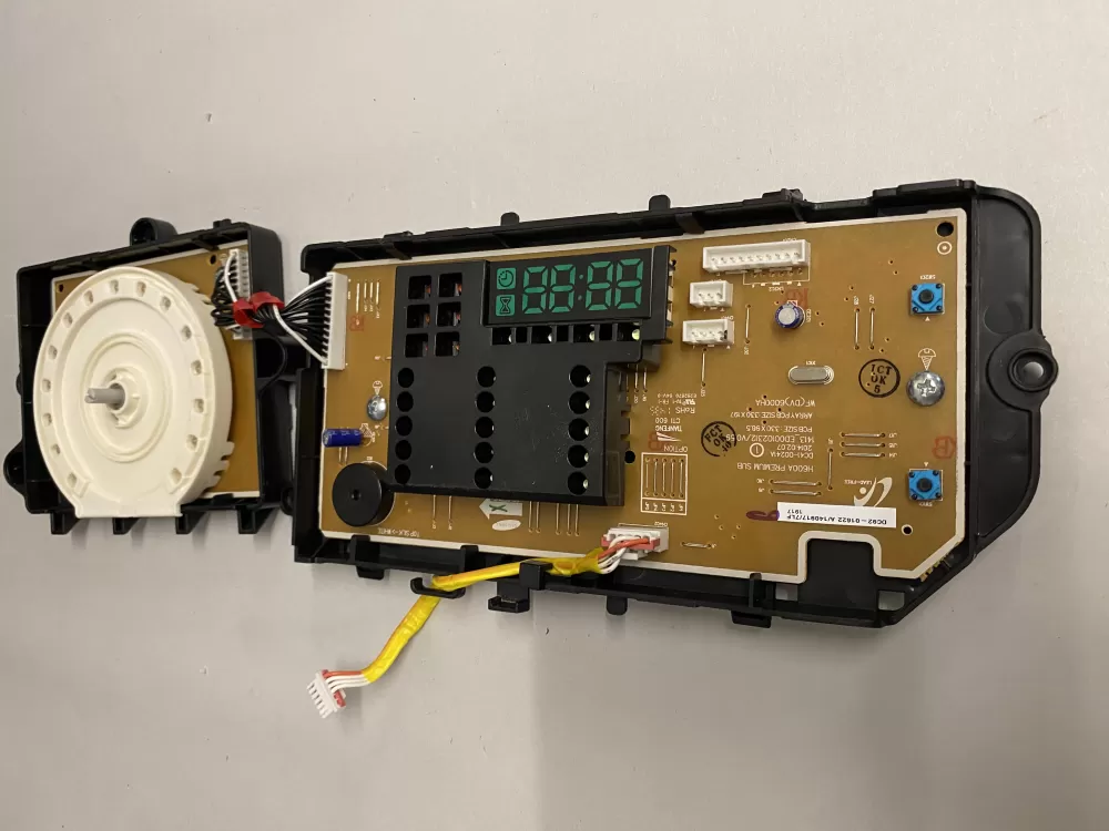 Samsung  DC92-01622A Washer Control Board