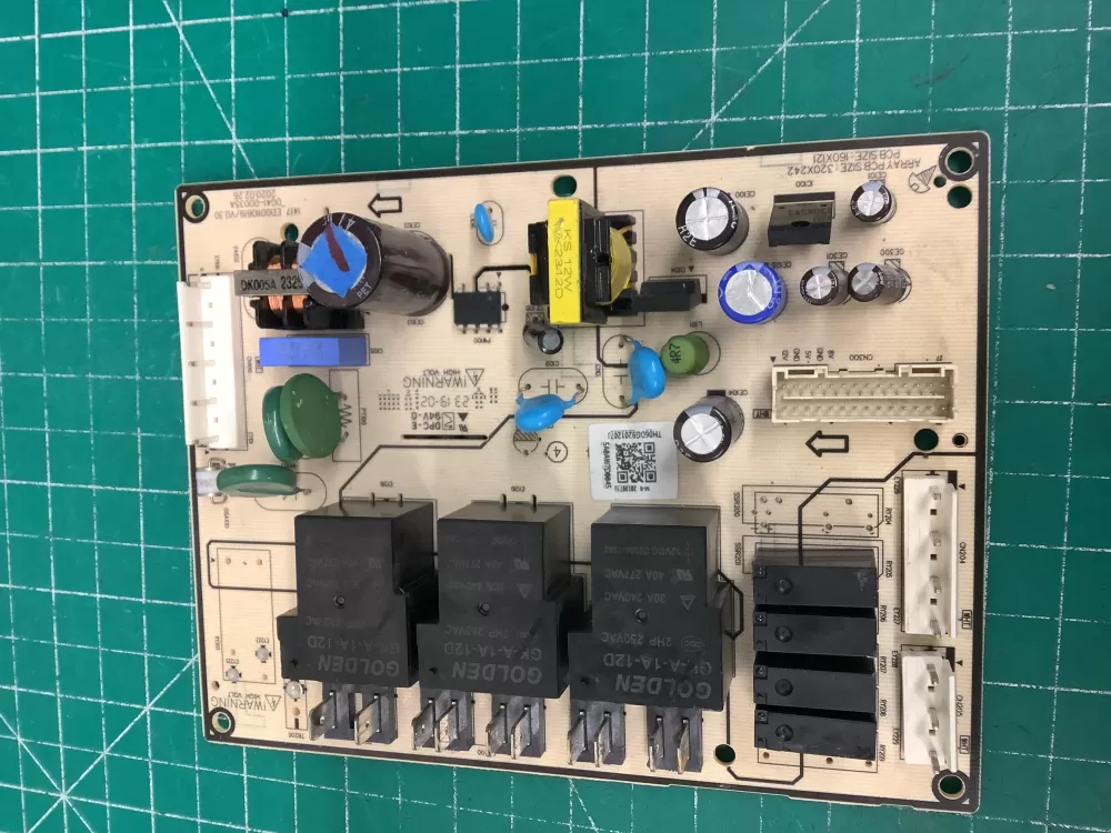 DG92-01207J Samsung Range Main Pcb