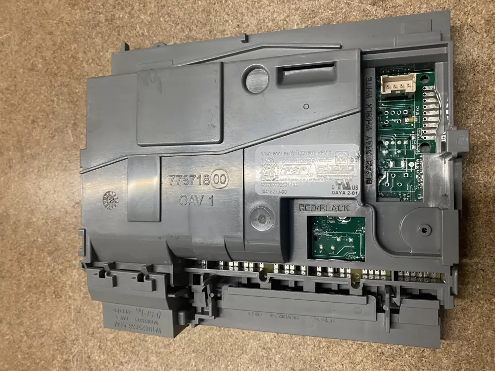 Whirlpool W10918994 W11131683 W11170192 W11227807 W11305308 PS12704681 Dishwasher Control Board