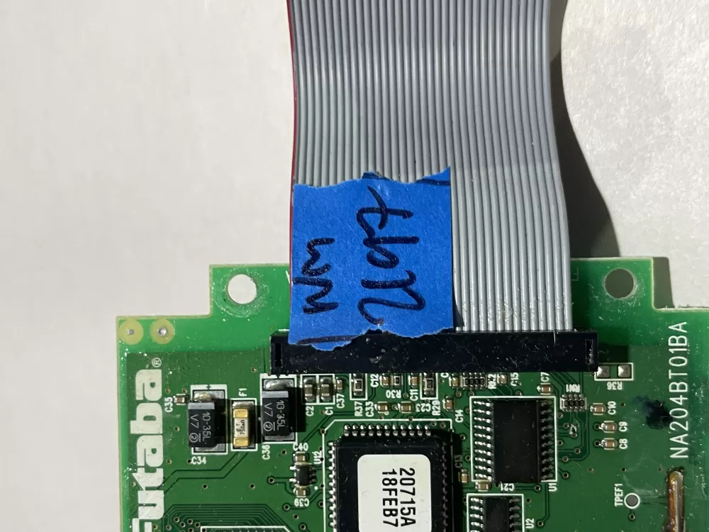 GE NA204BT01BA Oven Control Board Display AZ137747 | Wm2197