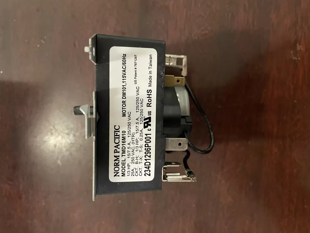 GE TMD16M10 234D1296P001 Dryer Timer