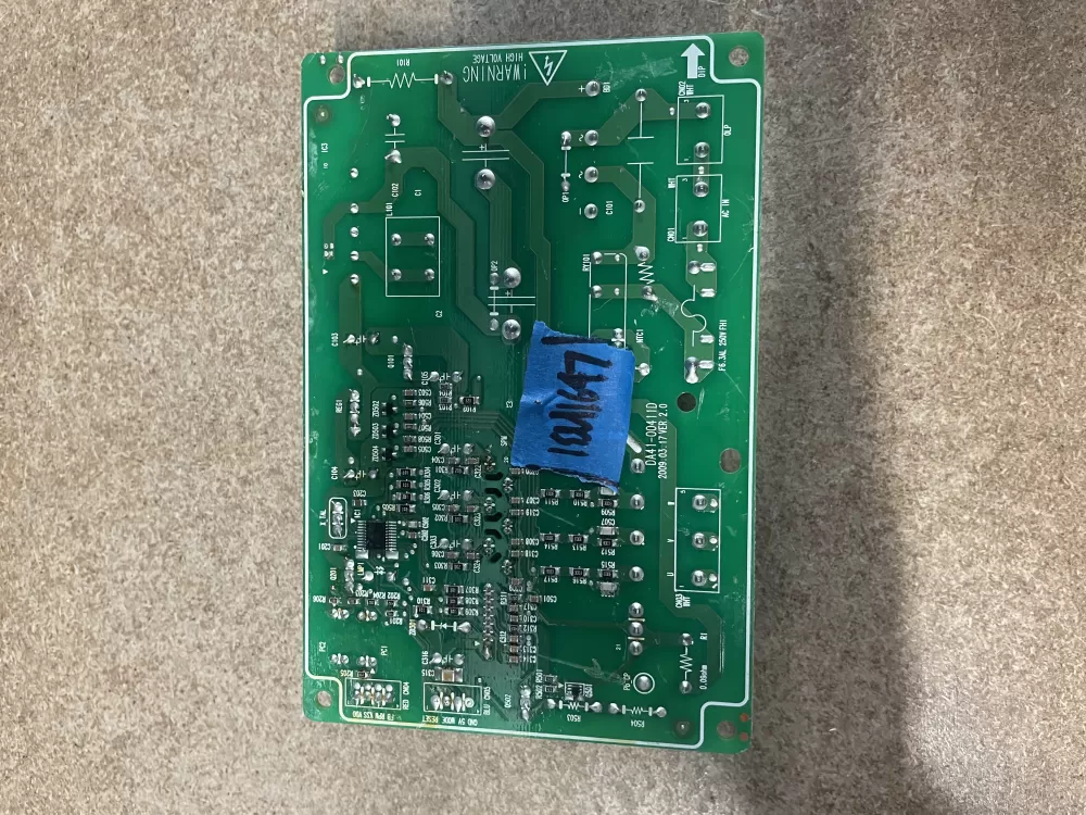 Samsung DA41-00614F DA92-00047A Refrigerator Control Board AZ23027 | KM1647