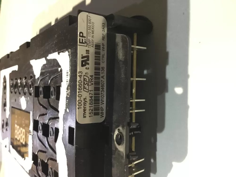Whirlpool W10803945 W10734607 Range Control Board AZ117266 | BG2174