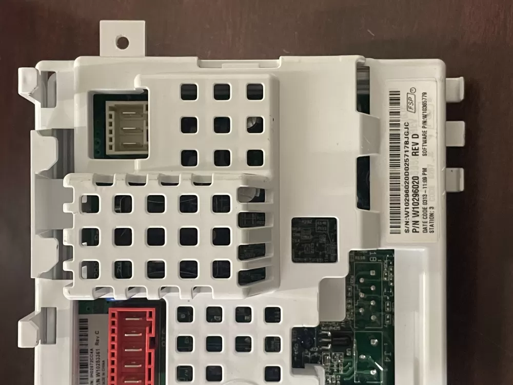 Maytag W10296020 W10296105 W10393448 Washer Board Control AZ35180 | KM323