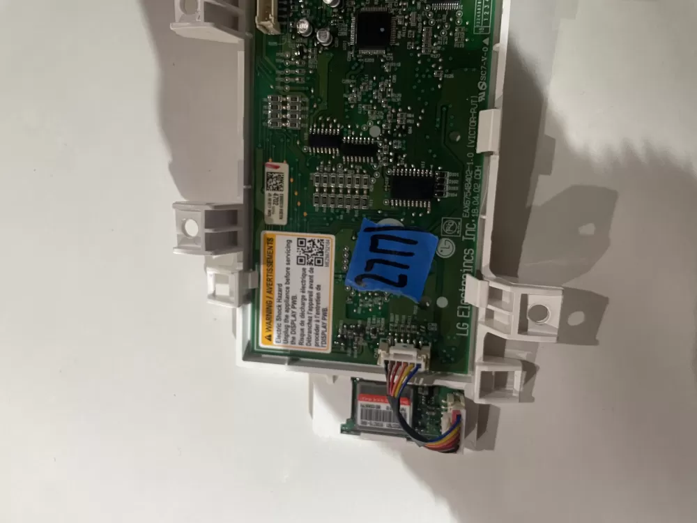 LG washing machine or dryer control board  EAX67548402 AZ202931 | KM2717