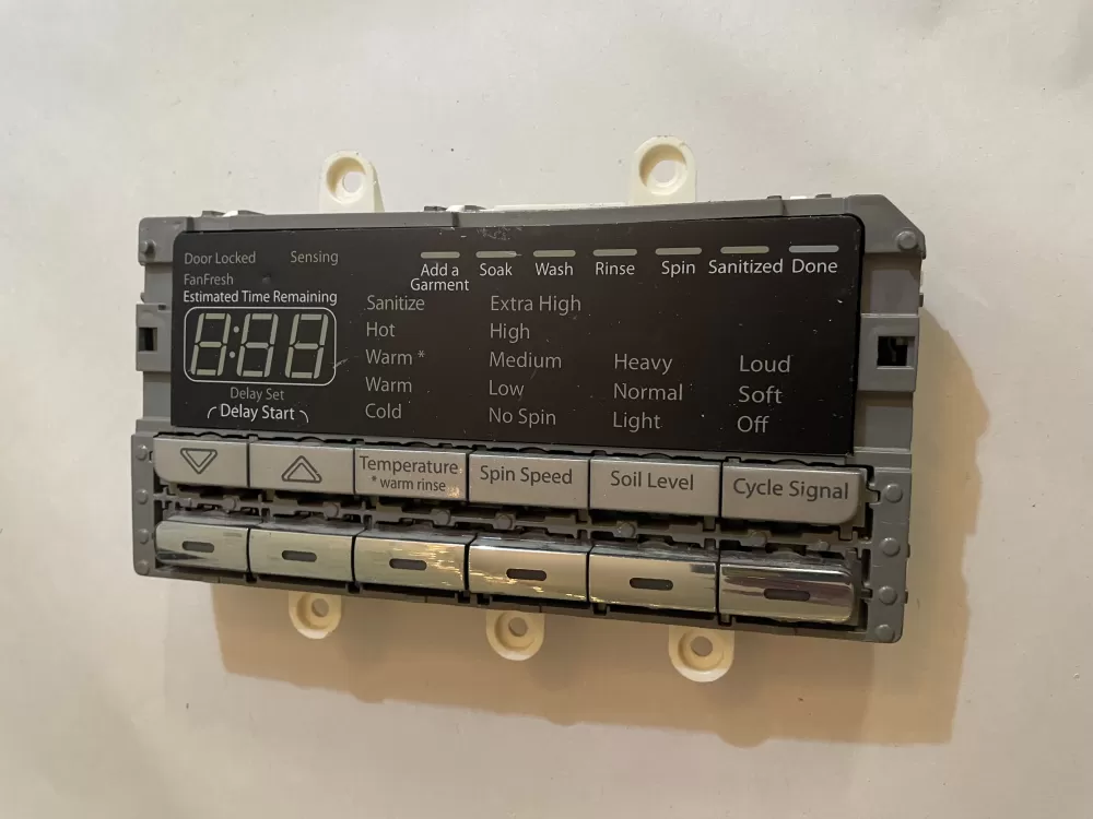 Whirlpool W10352339 Washer Control