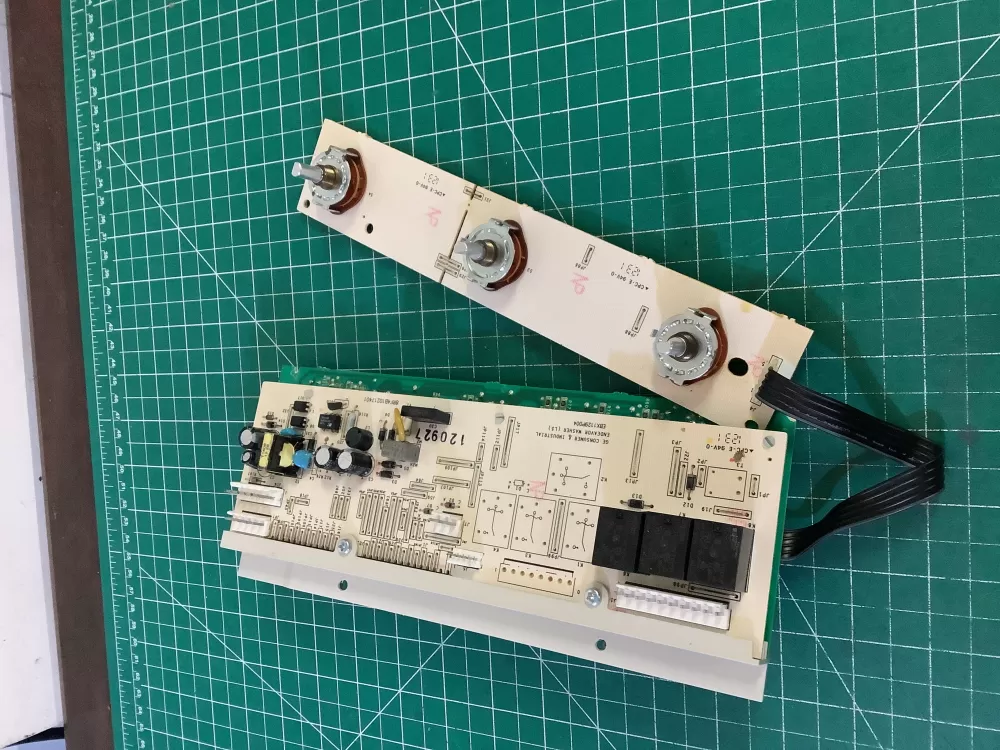 GE WH12X10614 175D5261G039 EBX1129P004 Washer Control Board AZ201839 | NR363
