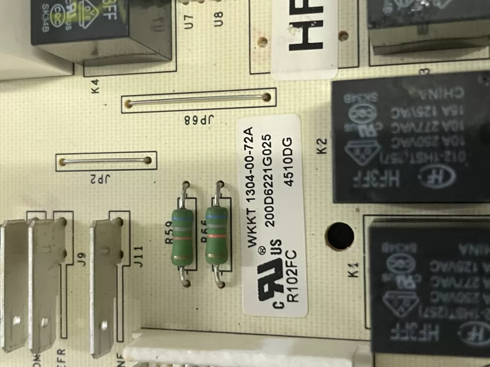GE WR55X11072 Refrigerator Control Board AZ98681 | Wm1680