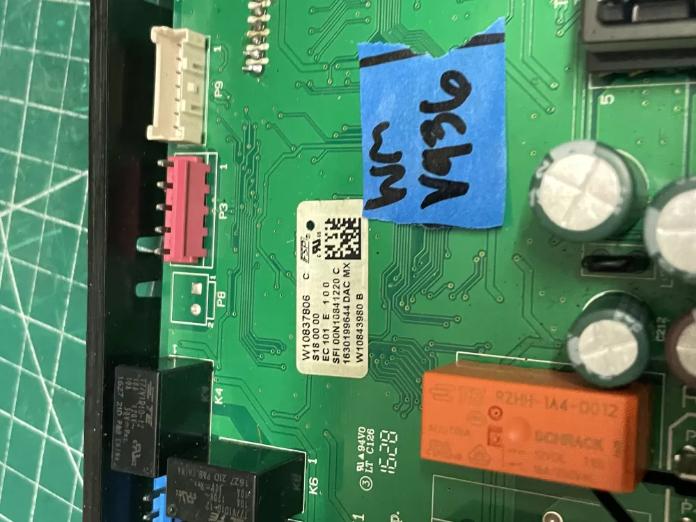 Whirlpool W10837806 Range Oven Control Board AZ212237 | Wmv936