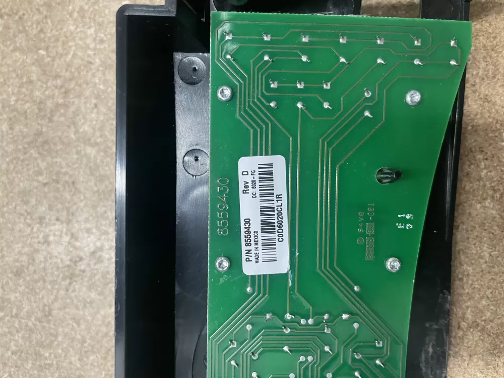 Kenmore Whirlpool 8558760 8559430 Dryer Control Board AZ19430 | KMV158