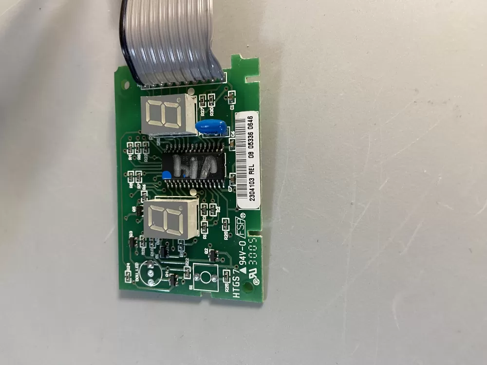 Whirlpool 2304103 UI Temperature Control Board AZ102033 | BG1247