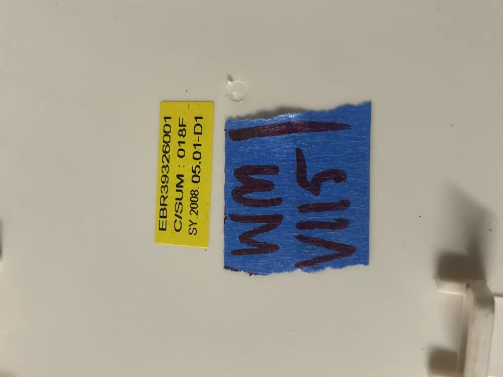 LG Kenmore GE EBR36858803 EAX36858001 Dryer Control Board AZ45078 | Wmv115