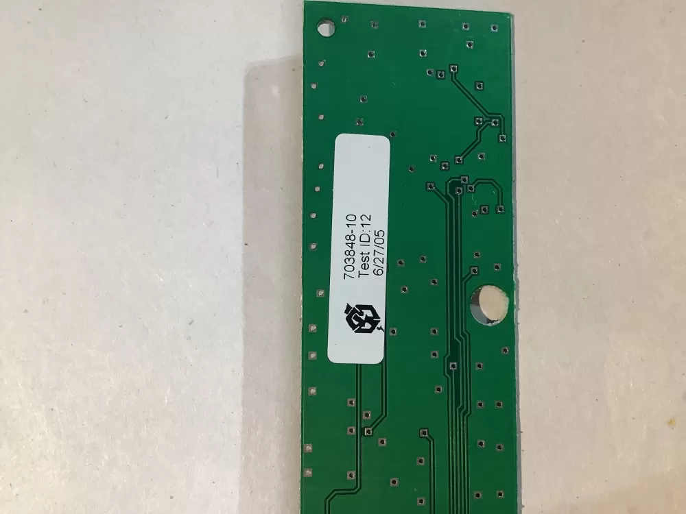 Kenmore Dispenser Control Board 703848-10 AZ148106 | BG2481