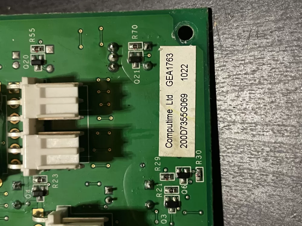 GE 200D7355G069 Refrigerator Control Board Dispenser AZ29513 | WM308