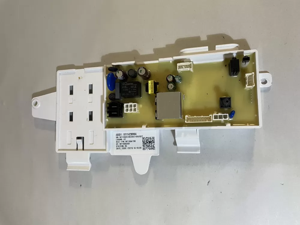 Whirlpool  KitchenAid  Roper  Estate W11428994 W11513246 PS16555170 Washer Board