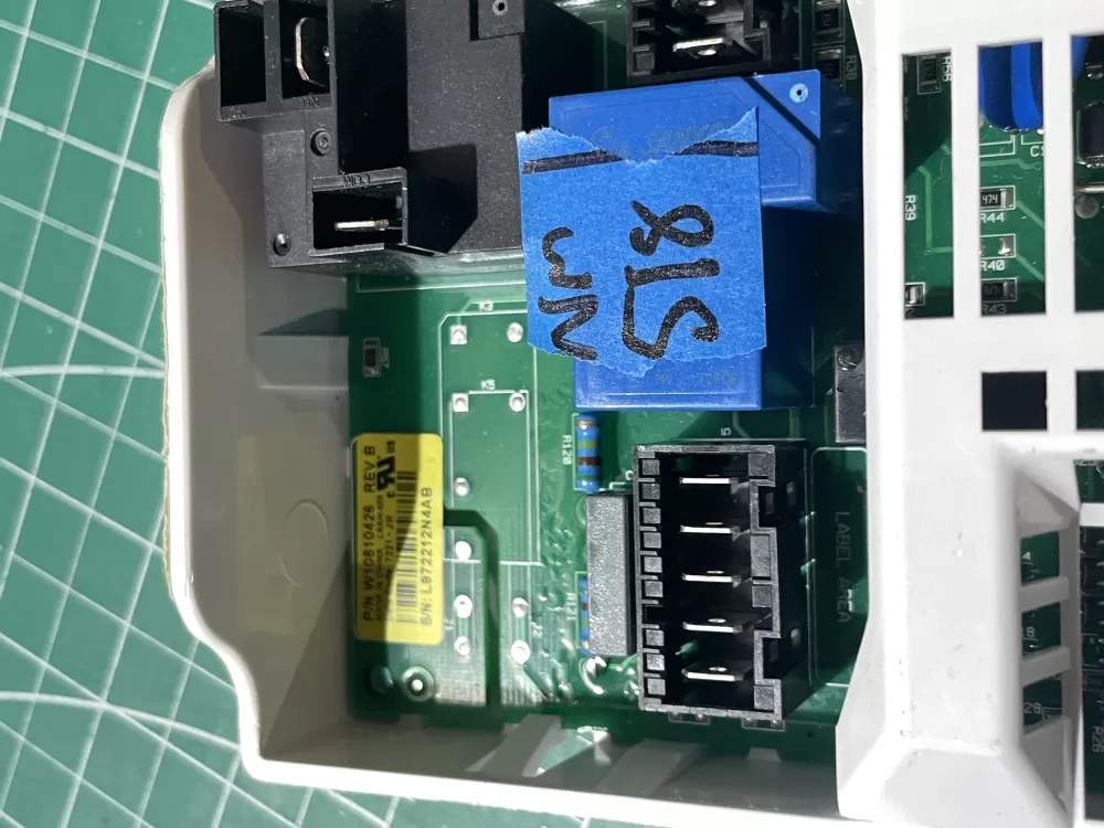 Whirlpool Maytag W11537215 W10875487 Dryer Control Board AZ195457 | Wm518