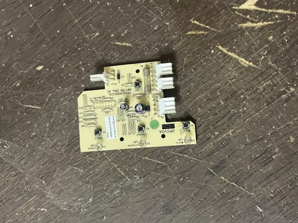 GE 197D5189G001 Refrigerator Control Board