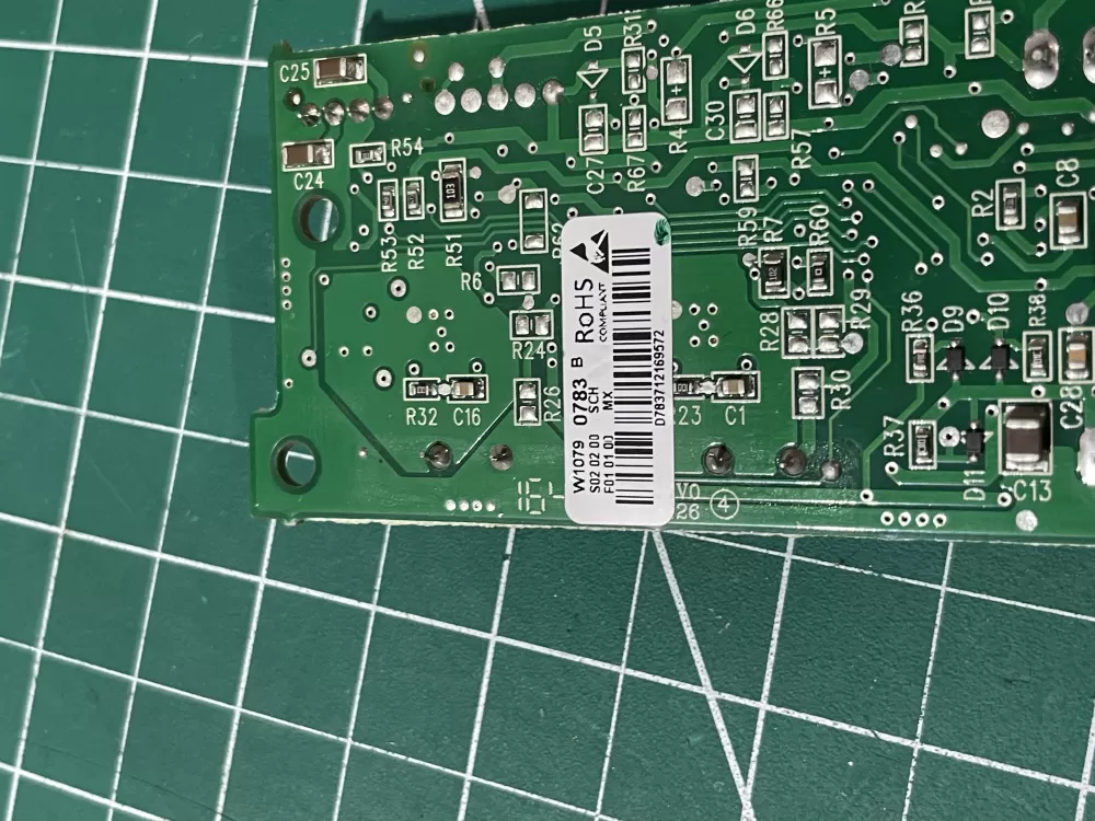 Maytag KitchenAid Jenn Air Refrigerator Control Board AZ190047 | Wm802