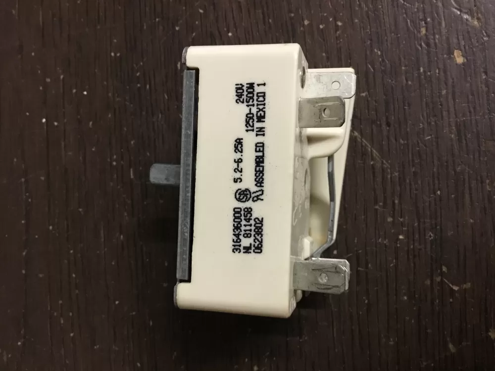 Kenmore AP3890378 1155394 316021500 Range Control Board Switch AZ17687 | NR191